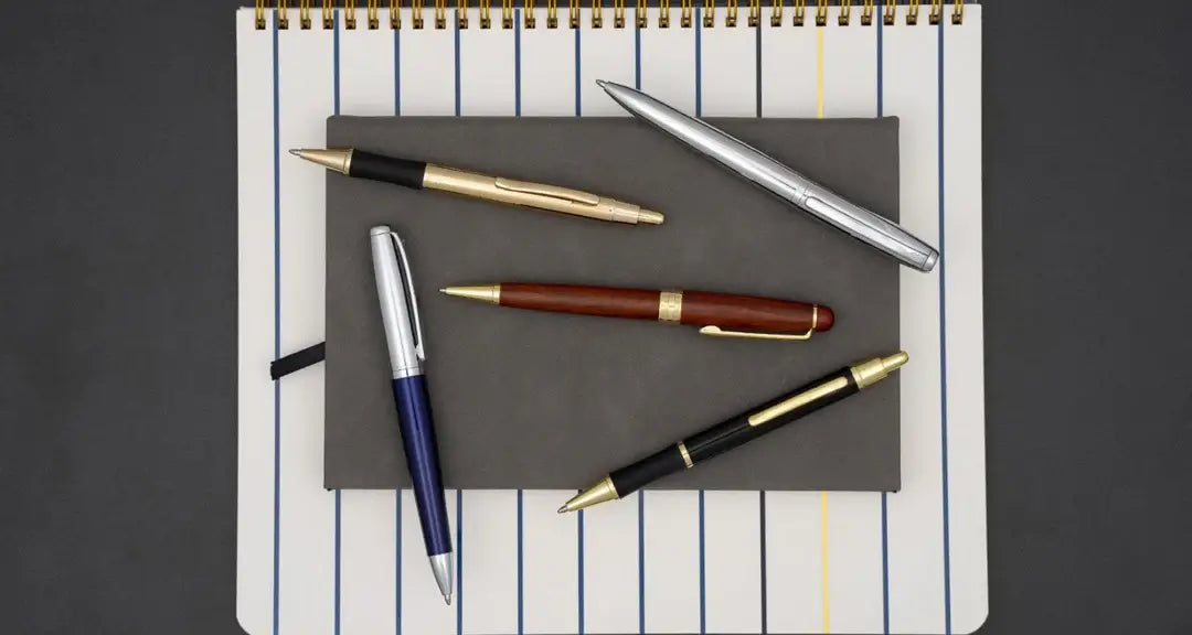 Bolt Action Ceramic Pen Kit Starter Set - 5 Pen Kits