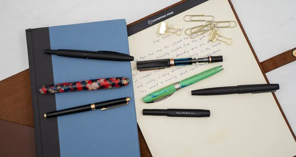 Fancy Pens: Your Buyers Guide to Luxury Gift Pens - Dayspring Pens