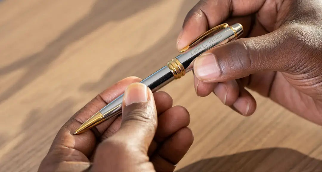 5 Reasons Why a Personalized Pen Is the Best Gift for Your Boss (2023) -  Dayspring Pens