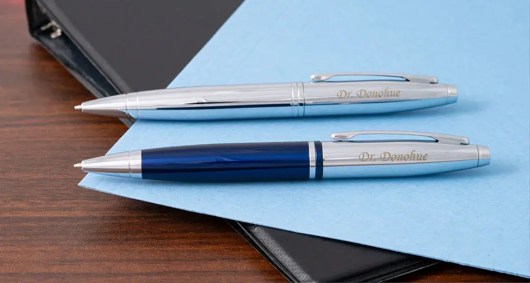 Uniquely Personalized Engraved Roller Pen – Gift Lift