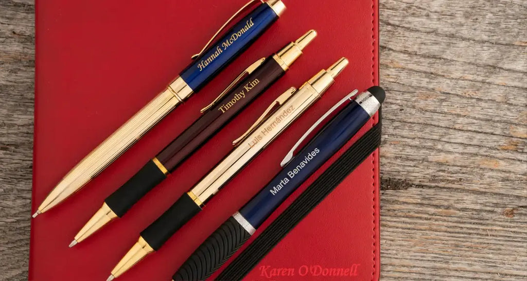 personalized pen sets for men