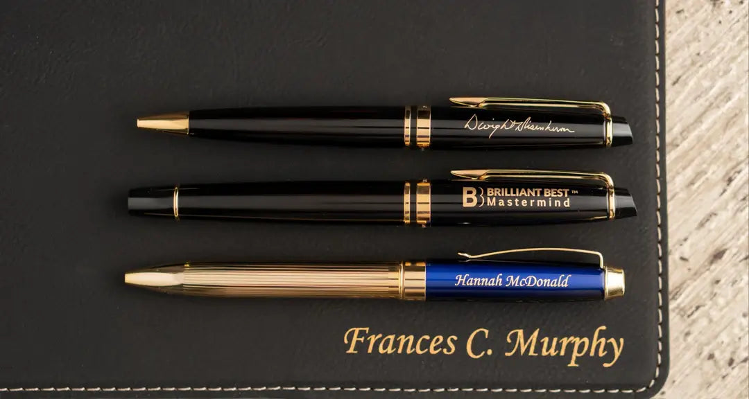 Discover - How To Personalise your Montblanc Luxury Pen