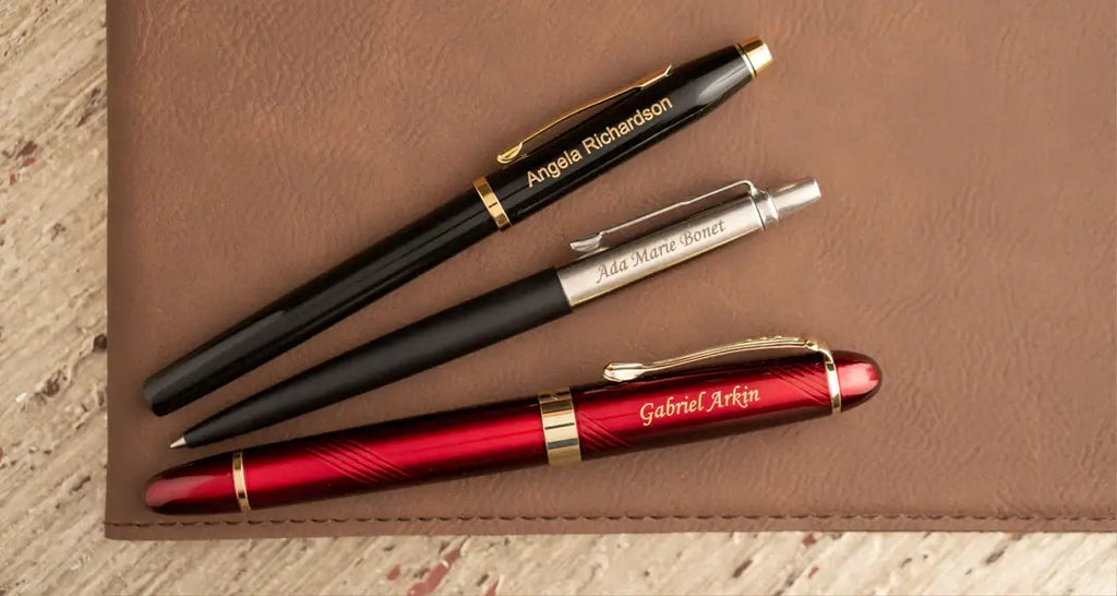 World's Best Teacher Pens & Pencil Set - Executive Gift Shoppe