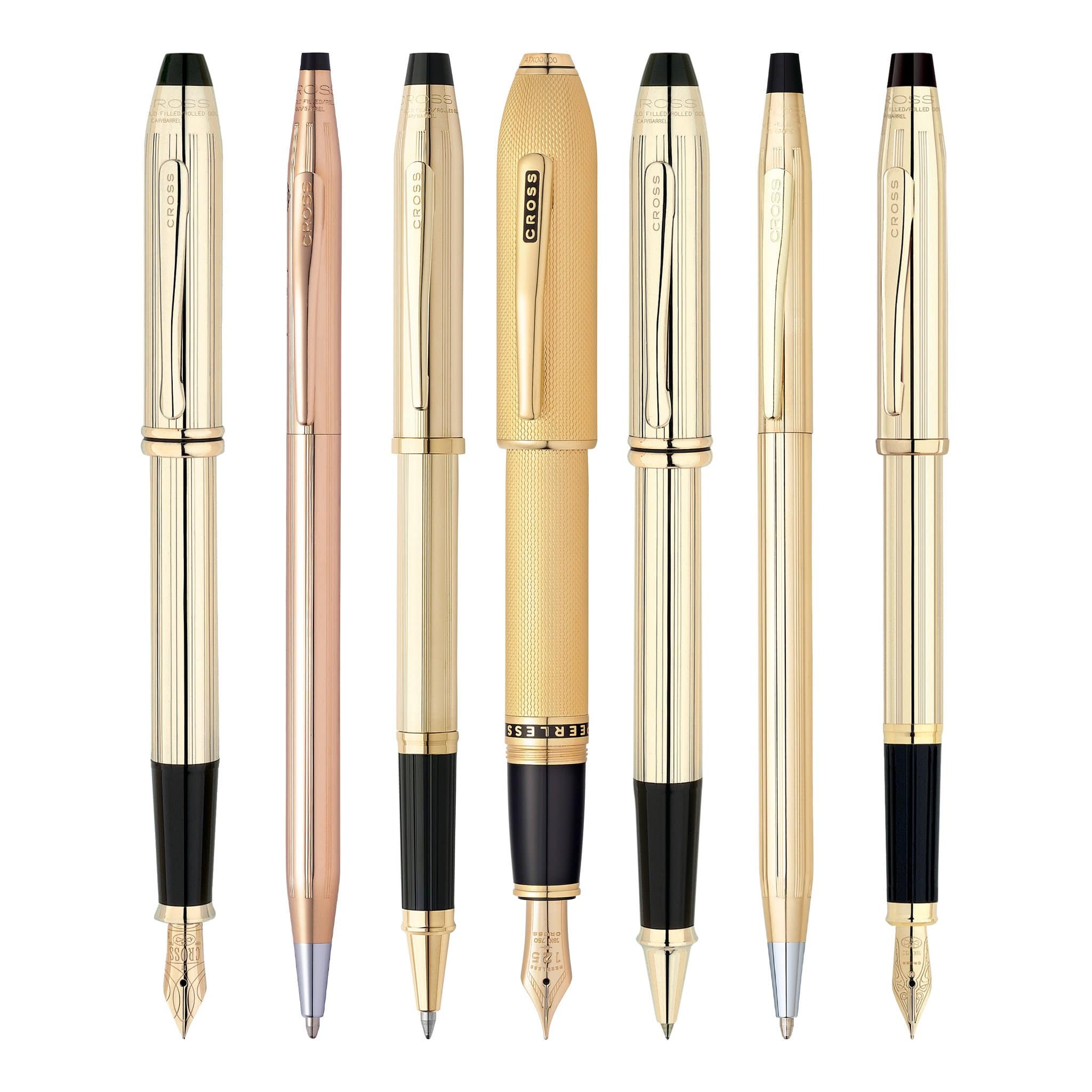 Gold Premium Designer Pen Kits
