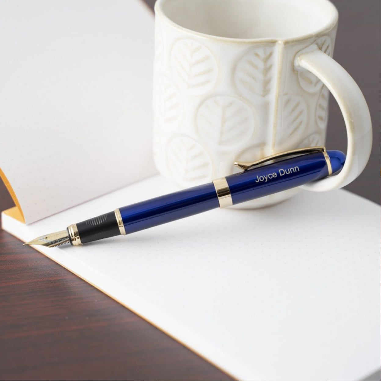 Blissful Blue - Fountain Pen Case – TheCoffeeMonsterzCo