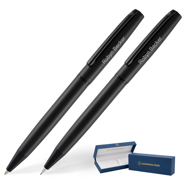 RTS Printed Ball Point Black Ink Pens – Sweet Sassy N Krafty LLC