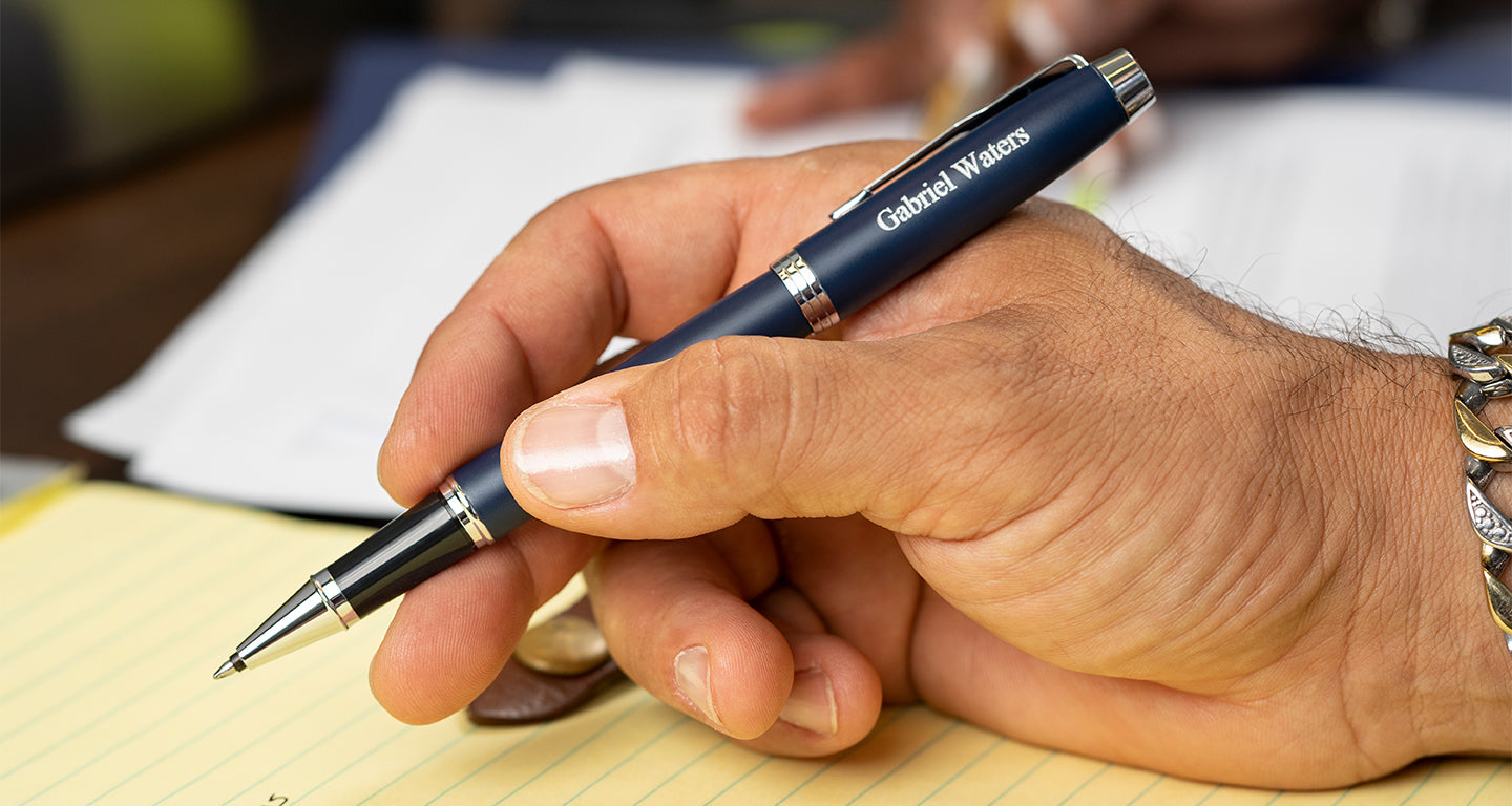 Personalized Pen Case Monogrammed Pen Holder Engraved Pen 