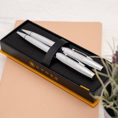 Personalized Cross Coventry Ballpoint Pen and Pencil Set