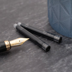 WATERMAN Ink Refill Cartridges for Fountain Pens, Black, 8-Pack