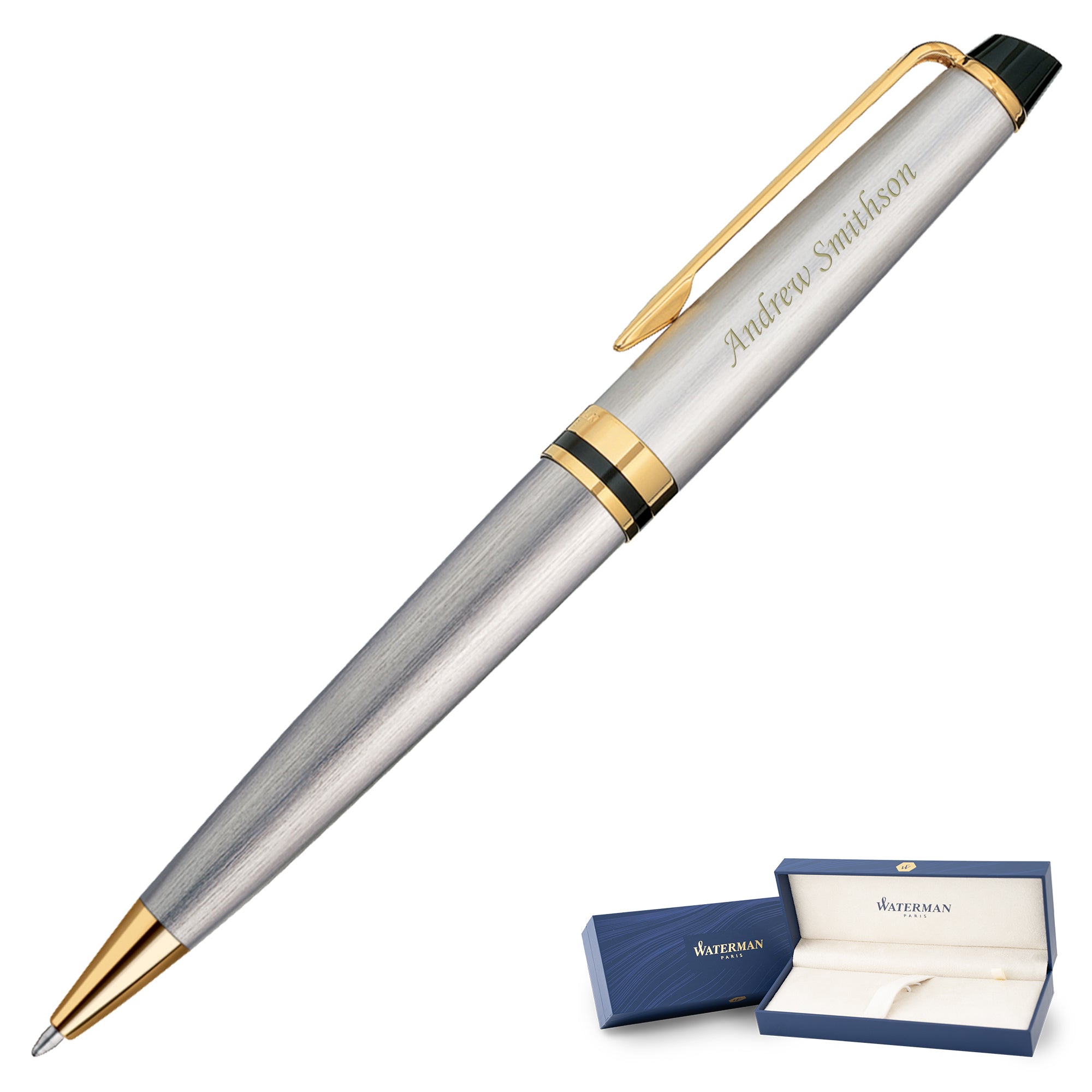 Pen Sets  Excellence Chrome Pen Gift Set 752666