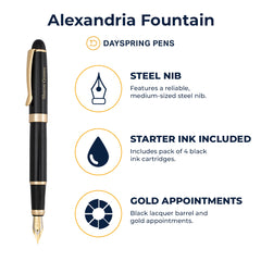 How To Write With A Fountain Pen: The 3 Simple Steps (2023) - Dayspring Pens