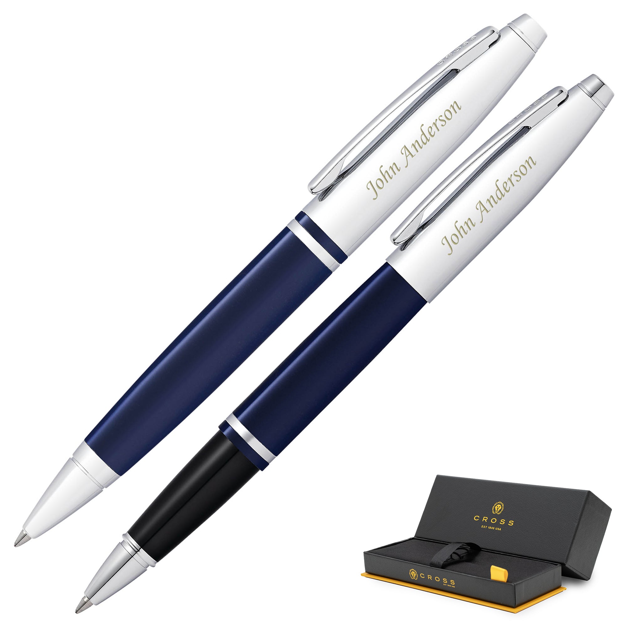 PIX Blue Ballpoint Pen - Luxury Ballpoint pens