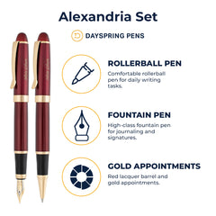 Personalized Gold Pens - 100% Free Engraving - Dayspring Pens