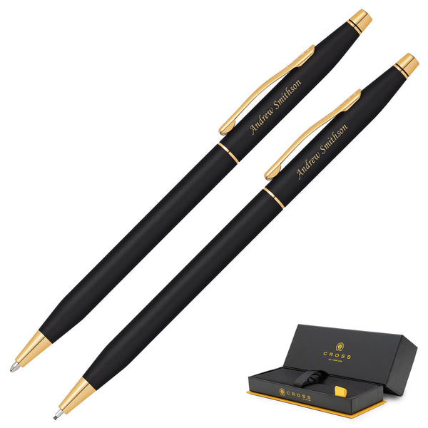 Life & Pieces Slim Ball Point Pen, 05 Black