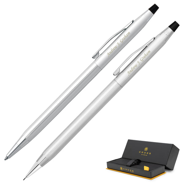 Pen Sets  Excellence Chrome Pen Gift Set 752666