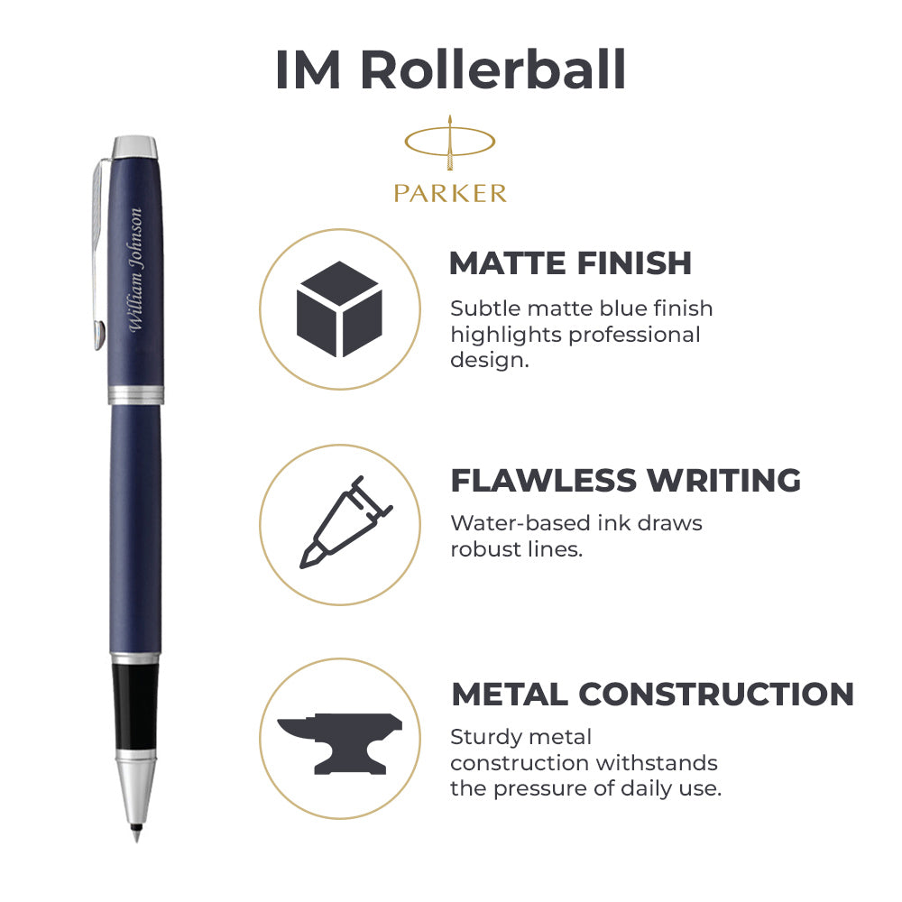 Custom Parker IM Rollerball Pen, Corporate Gifts