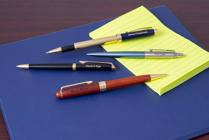 Elegant Pens - Dutch & Deckle  Custom Planners, Journals