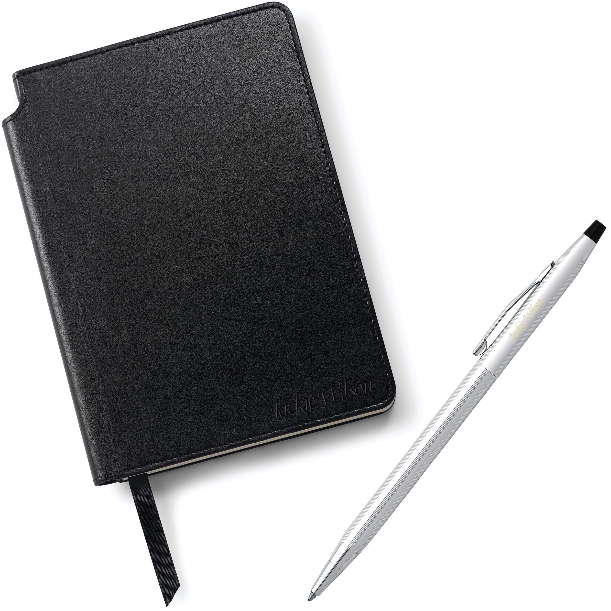 Cross® Classic Refillable Notebook Bundle Set - Brilliant Promos - Be  Brilliant!