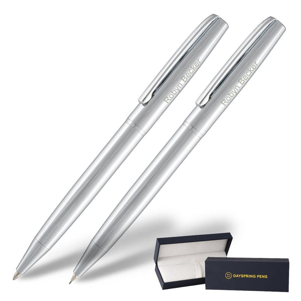 Luxury Pen,Personalised Writing Pens Sets With Free Engraving Nice Pens for  Men Women Gift Professional Executive,Office,Birthday Christmas Thank You