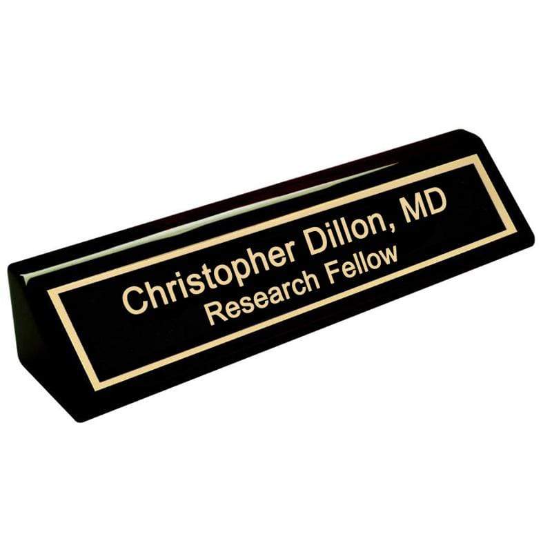 Granite Desk Name Plates